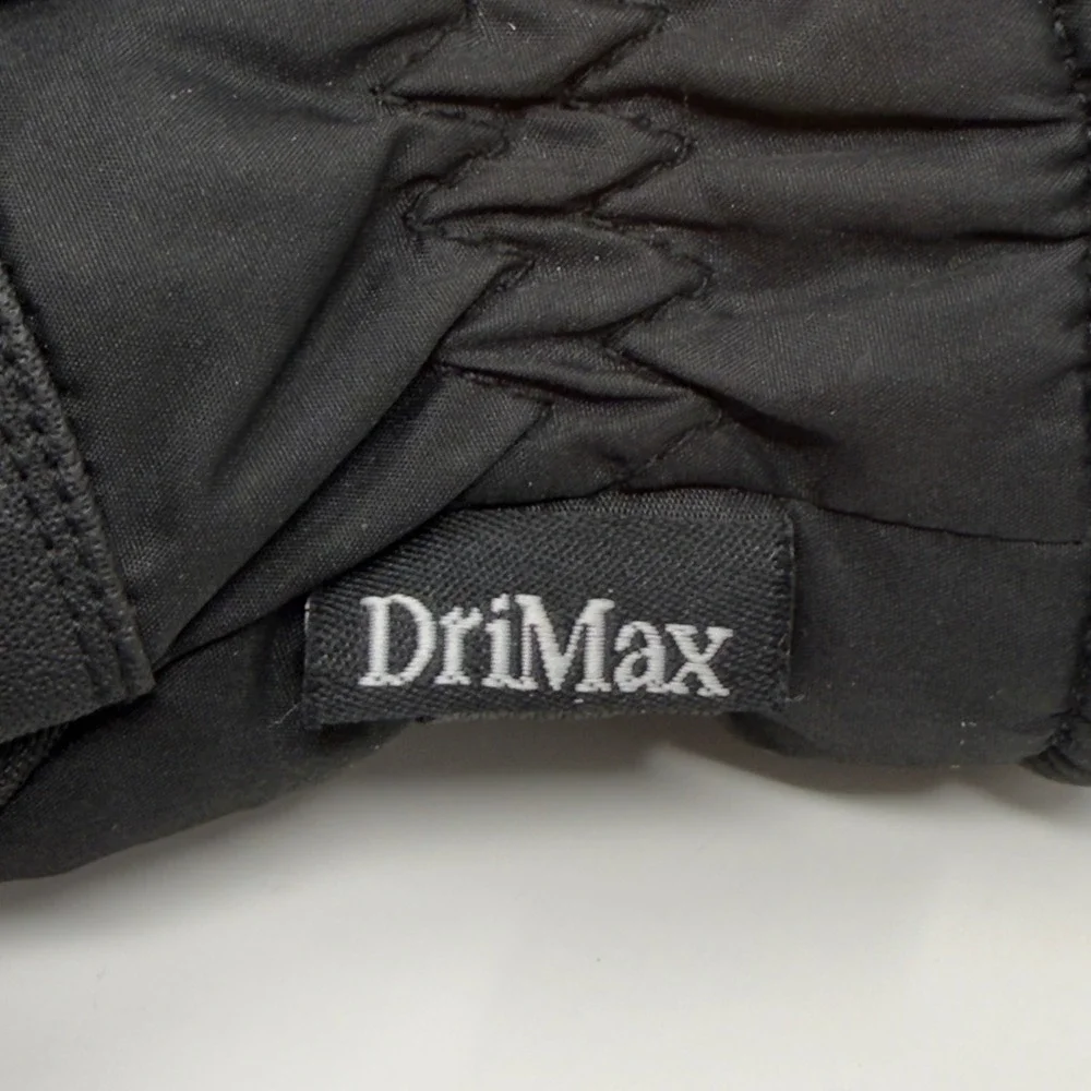 Gordini‎ Ultra Dri-Max Mittens Junior Medium Black Waterproof Winter Ski 2M3043